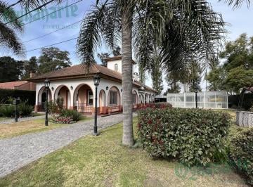 Casa · 230m² · 5 Ambientes · Casa en Barrio Cerrado Km55 Acceso Oeste - Ref. 3858