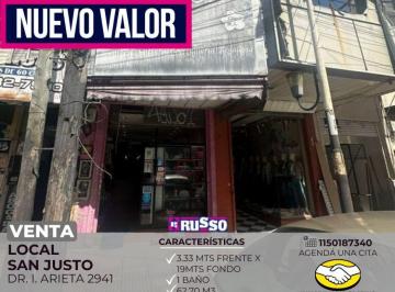 RUS-RUS-9549_2 · Venta Local San Justo
