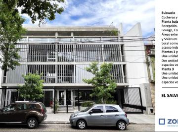 Edificio · 2036m² · 16 Ambientes · 8 Cocheras · Oficina con Local en Alquiler - Palermo Hollywood - Cocheras, Terraza, Patio
