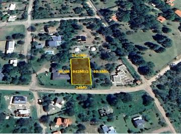 Terreno , Santa Rosa de Calamuchita · Venta de Terreno en Santa Rosa de Calamuchita, B° Santa Monica