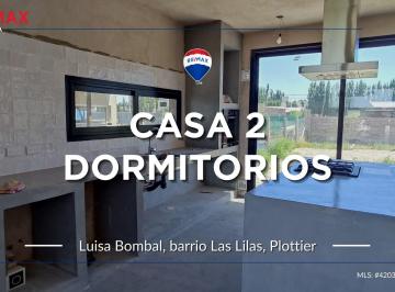 Casa · 66m² · 3 Ambientes · Casa 2 Dorm. | Las Lilas, Plottier