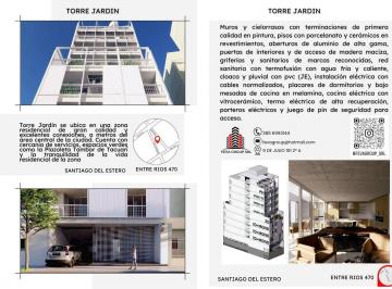 Departamento · 118m² · 4 Ambientes · Departamento Centrico en Pozo "Torre Jardin"