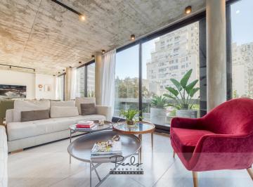 Departamento · 182m² · 5 Ambientes · 2 Cocheras · Departamento de Arquitectura Moderna con Terraza de Revista! Cochera Doble