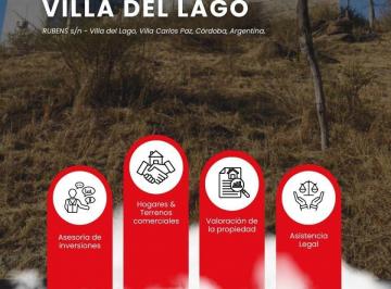 Terreno · 640m² · Terreno Villa del Lago Carlos Paz Lote Nº 6