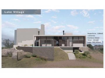 Casa · 160m² · 3 Ambientes · 2 Cocheras · Única Oportunidad - Lake Village - Proyecto Llave en Mano - Villa Carlos Paz