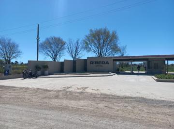 Terreno · 748m² · Lote Interno Barrio Cerrado Ribera, 160 y 467 - City Bell - Venta - 748 m²
