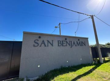 Terreno · 576m² · Terreno en Barrio Cerrado San Benjamin