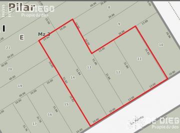 Terreno · 1866m² · Lote en Venta de 1866 m² a Una Cuadra de Panamericana - Pilar Centro