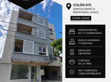 Departamento · 33m² · Edificio Mapic IV. Colon 975. Departamento 1 y 2 Dorm.