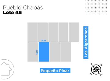 Terreno · 762m² · Terreno en Chabás