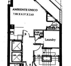 Departamento de 1 ambiente, Monserrat · Departamento - Monserrat