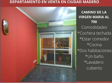 Departamento de 3 ambientes, La Matanza · *departamento con 2 Habitaciones + Cochera en Venta*
