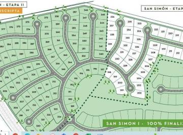 Terreno · 659m² · Lote en Venta en San Simón