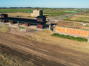 Terreno , Merlo · Condominio Cerrado San Fermín Desarrollo Zona Oeste Sobre Autopista