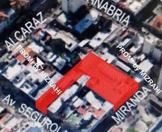 Depósito · 1922m² · Venta Terreno en Villa del Parque con Planos Aprobados