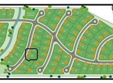 Terreno · 629m² · Lote Barrio Privado Arenas Chico