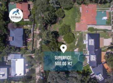 Terreno · 500m² · Terreno a Pocas Cuadras del Centro en Villa General Belgrano