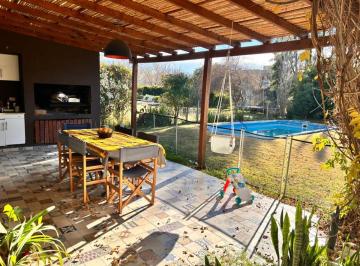 Casa de 4 ambientes, Escobar · Casa en Alquiler Alamo Alto Maschwitz Escobar Zona Norte