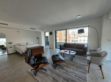 Departamento · 88m² · 1 Ambiente · 1 Cochera · Departamento en El Palacio Paz en Alquiler Amoblado Retiro