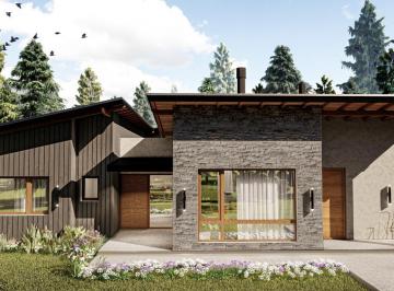 Casa de 4 ambientes, San Carlos de Bariloche · Casa en Construccion en Club de Campo Dos Valles.