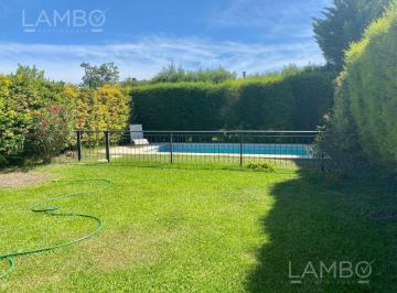 Casa · 120m² · 4 Ambientes · 1 Cochera · Casa Venta Pilar La Madrugada Apto Credito