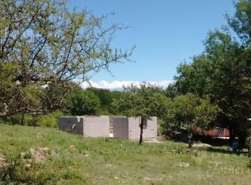Terreno · 46m² · Lote + Construccion a Terminar en Venta | Bº Quinto Loteo | Santa Rosa de Calamuchita