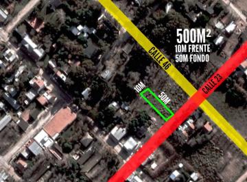 Terreno · 500m² · Terreno en Venta - 500 m² - Tres Arroyos