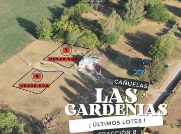 Terreno , Cañuelas · Lote de 637 m² en Las Gardenias Cañuelas