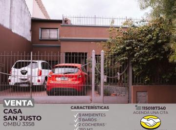 RUS-RUS-9580_2 · Venta Casa San Justo 3 Ambientes