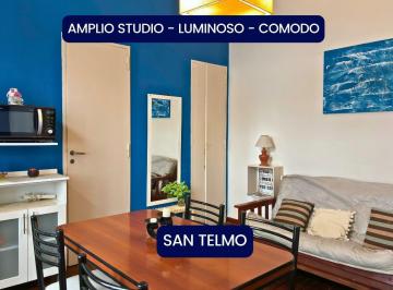 Departamento · 38m² · 1 Dormitorio · Alquiler Temporario Chacabuco Al 900
