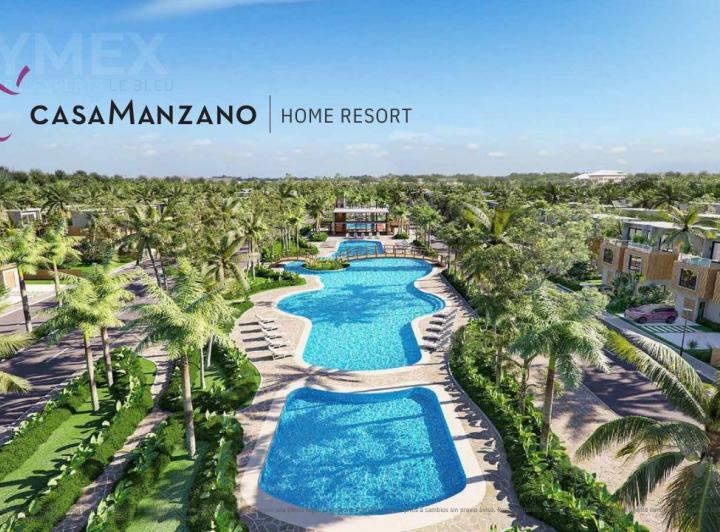 Desarrollo horizontal · Casa Manzano Home Resort