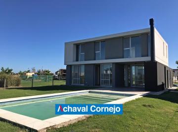 Casa · 190m² · 5 Ambientes · 4 Cocheras · Puertos Escobar - Ceibos - Casa en Venta a Estrenar