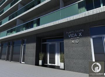 Departamento · 51m² · 2 Ambientes · Departamento Venta un Dormitorio con Amenities Vista Al Rio Puerto Norte Centro Rosario