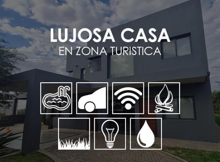 Casa · 350m² · 8 Ambientes · 4 Cocheras