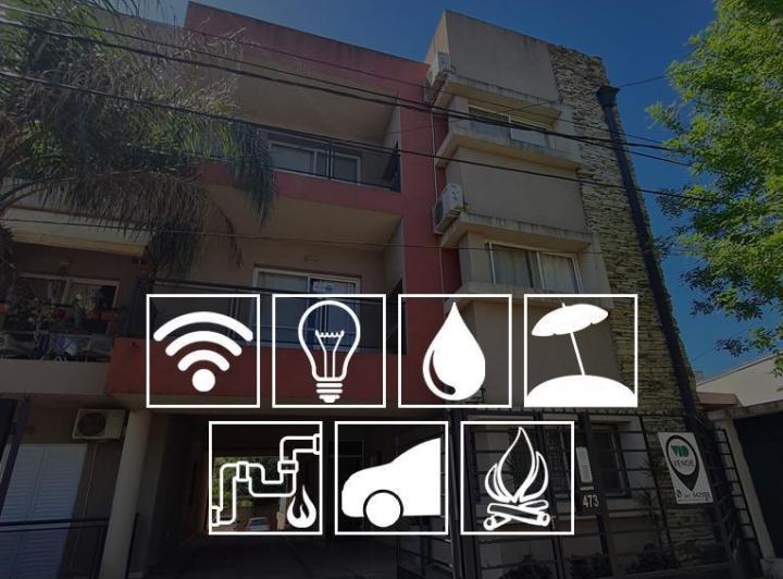 Departamento · 50m² · 2 Ambientes · 1 Cochera