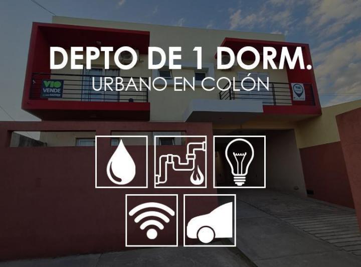 Departamento · 44m² · 2 Ambientes · 1 Cochera