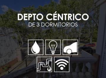 Departamento · 100m² · 5 Ambientes · 1 Cochera · Departamento Céntrico F. Plaza San Martín