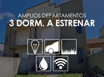Departamento · 120m² · 5 Ambientes · 1 Cochera · Duplex a Estrenar en Colón