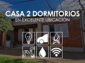 Casa · 95m² · 3 Ambientes · 1 Cochera · Cabañas en Colón
