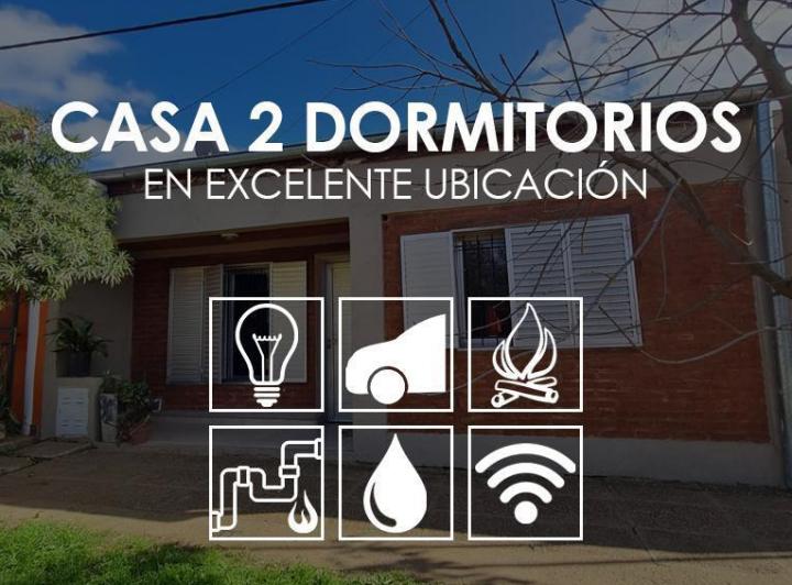 Casa · 95m² · 3 Ambientes · 1 Cochera