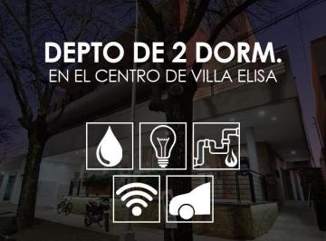 Departamento · 68m² · 3 Ambientes · 1 Cochera · Departamento Frente a Plaza Urquiza en Villa Elisa