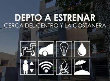 Departamento · 42m² · 2 Ambientes · 1 Cochera · Departamento a Estrenar en Colón