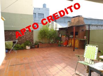 PH de 4 ambientes, Villa del Parque · T/casa 4 Amb con Patio y Balcon Av A. Jonte Al 2500