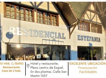 Hotel de 12 ambientes, Esquel · Local Esquel, Chubut, con Infraestructura Destinada a Hotelería y Gastronomía.