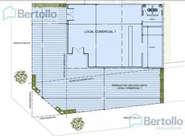Local comercial · 83m² · 1 Ambiente · Venta - Modena Funes - Planta Baja - Condo Centro - Unidad C - 2 Dorm. - Funes