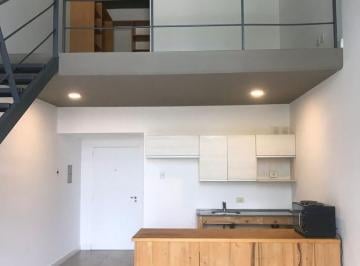 Departamento · 60m² · 2 Ambientes · 1 Cochera · Departamento en Venta Planta Baja con Jardin en Loft - Ayres Vila - Pilar