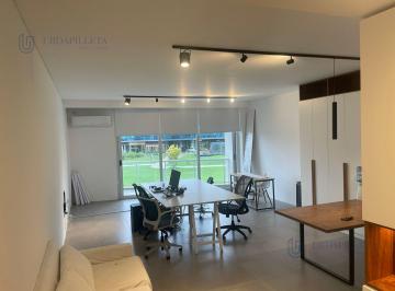 Departamento · 52m² · 1 Ambiente · 1 Cochera · Departamento Monoambiente en Alquiler en Studios - Ayres Vila - Pilar