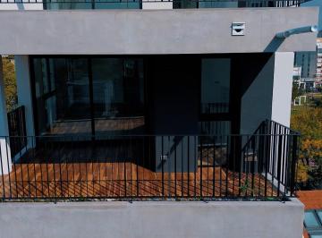 Departamento · 108m² · 3 Ambientes · Delgado 1117 3ºb/ a Estrenar/ Amplio 3 Amb. en Dpx/ Excelente Balcón