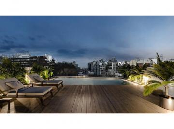 Departamento · 44m² · 1 Ambiente · Delgado 1117 7ºb/ Bloom/ Amplio Mono Ambiente Divisible, Gran Balcón Terraza!