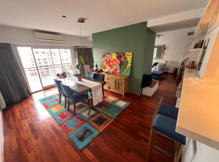 Departamento · 140m² · 5 Ambientes · 1 Cochera